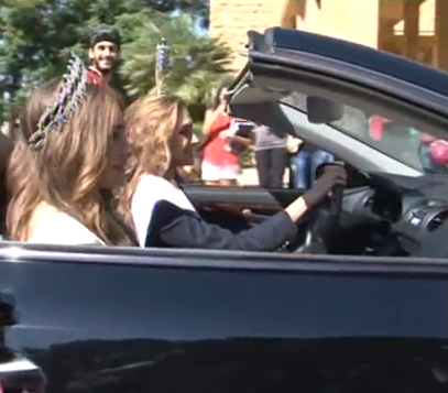 Miss Lebanon at USEK